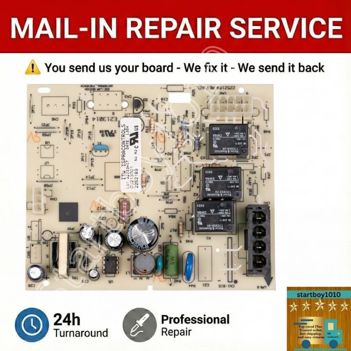 Repair service CU213001 WPW10135090 Whirlpool  CONTROL BOARD