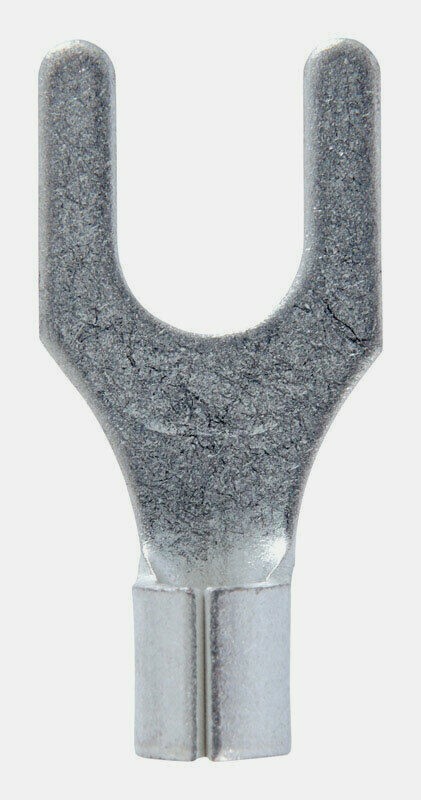 Jandorf Terminal SPADE 5pk SILVER 12-10 Ga. 1/4" Stud Size Uninsulated 60845 NEW