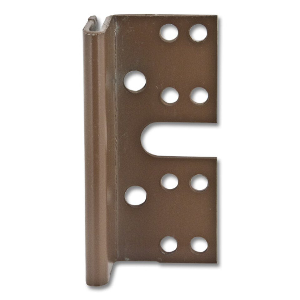 Single Bedlock 3-3/4" H x 1-3/4" OAW Mounting Plate