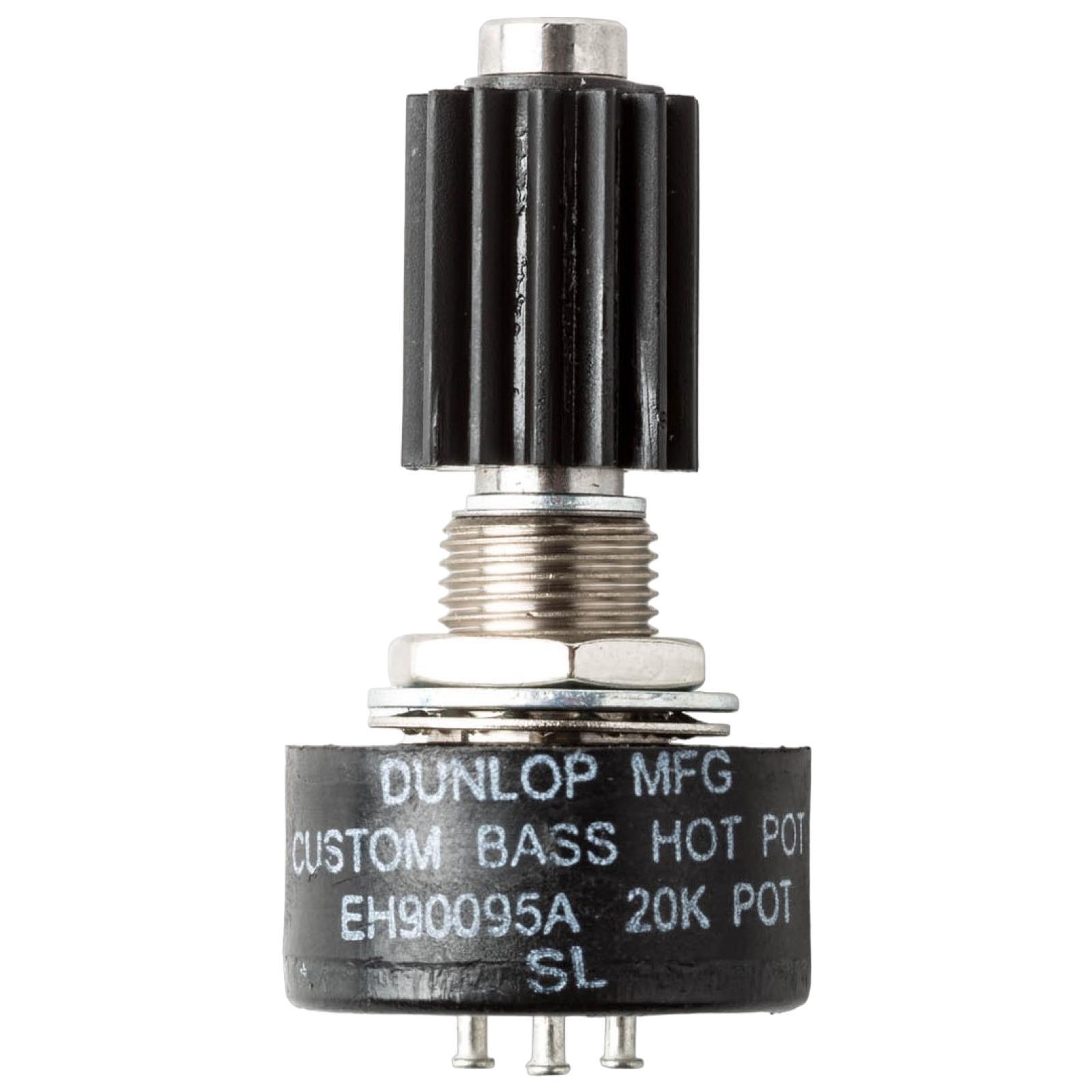Dunlop ECB024C Cry Baby 105Q Bass Wah 20K Potentiometer