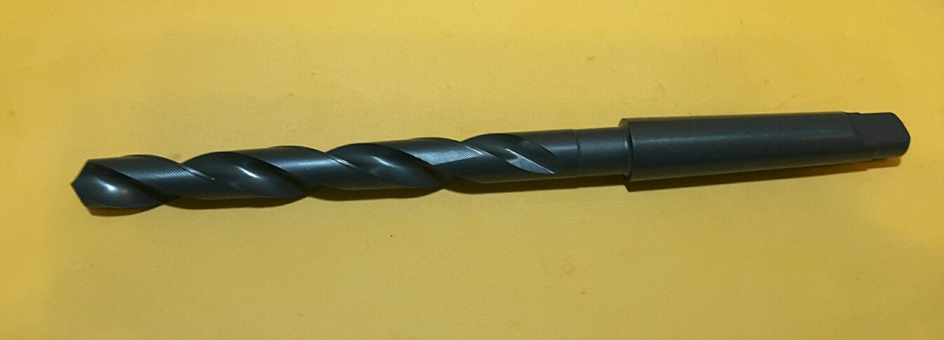 31/64" HS TAPER SHANK DRILL,  UB 31/64" TAPER # 2 SHANK DRILL