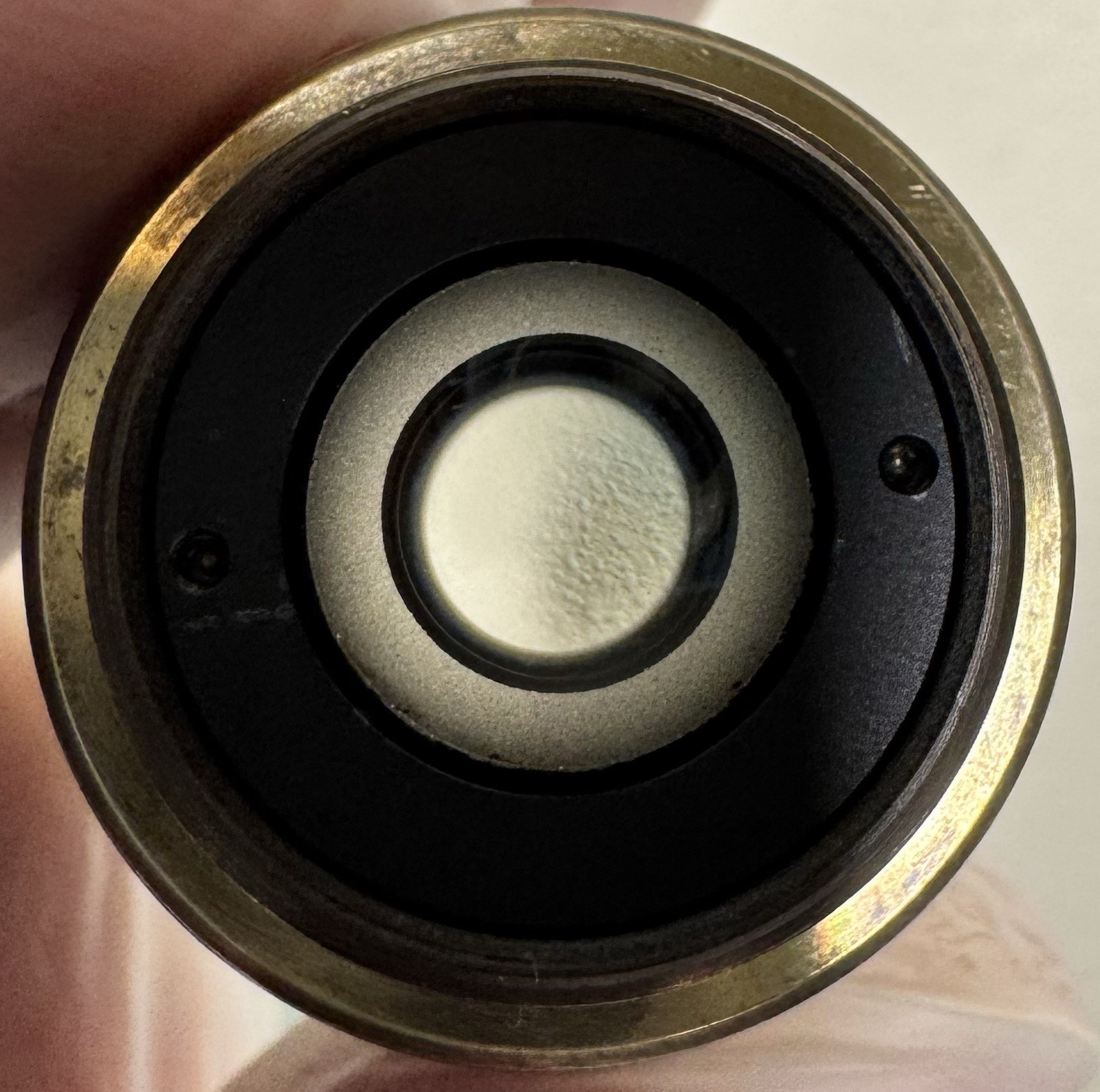 Olympus LCPlanFl 20x/0.40 0/∞ UIS Microscope Objective Lens RMS
