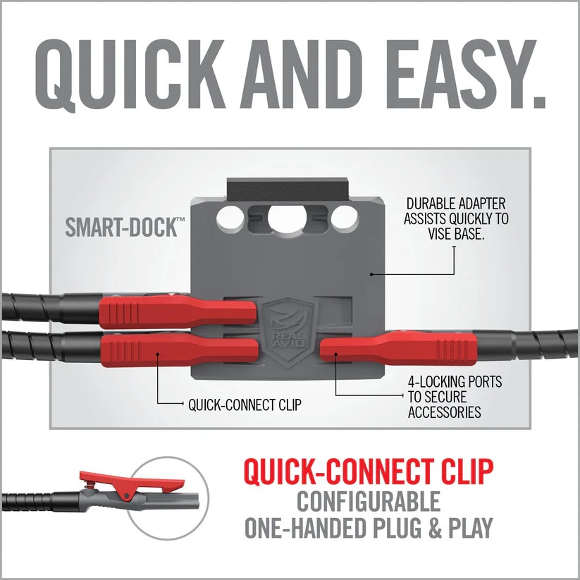 Real Avid Smart-Assist Quick Connect System Essential With Dock -#AVMVACC