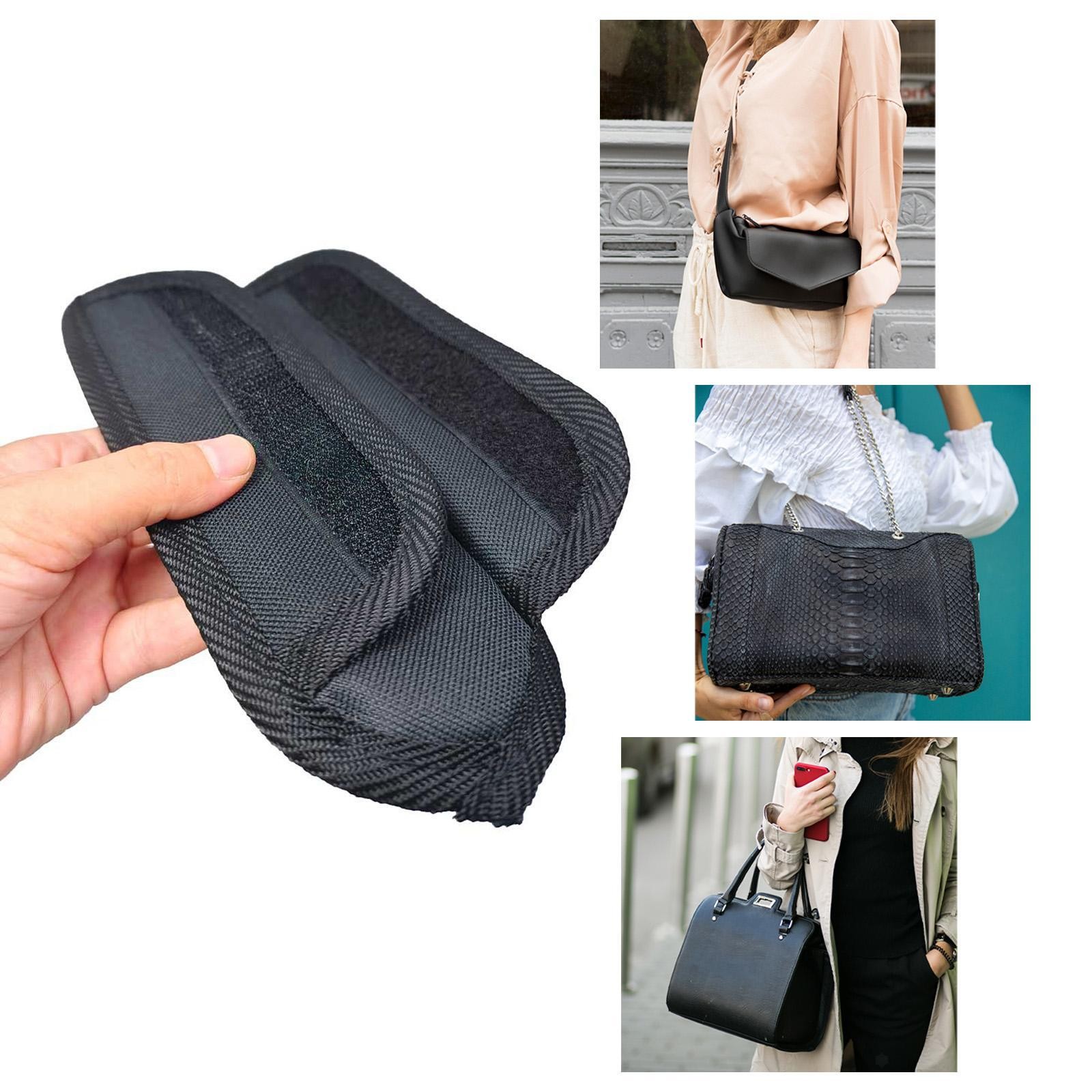 Golf Bag Shoulder Strap Portable Universal Black Comfortable Oxford Cloth Trendy