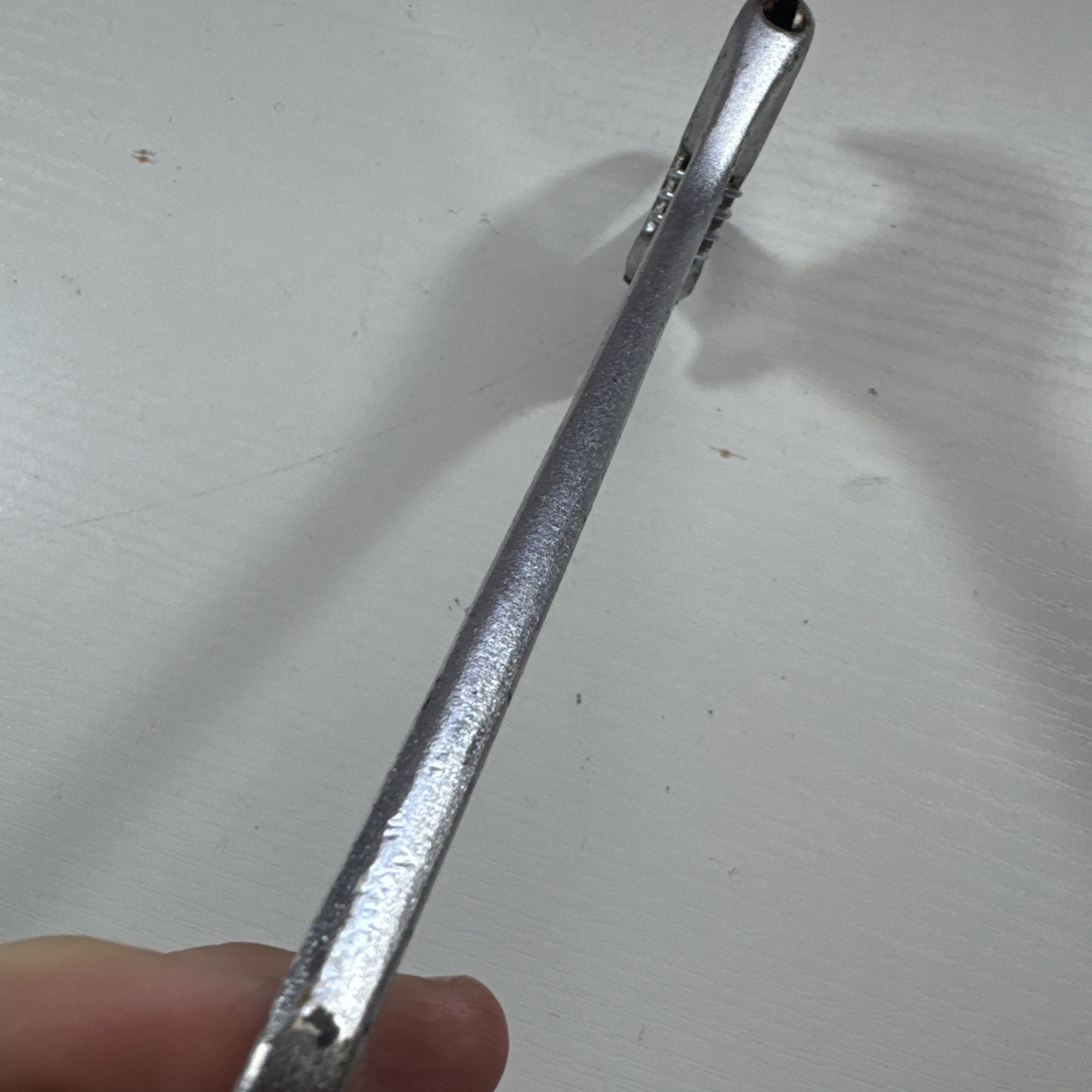 Toyota Motors 200mm Adjustable Wrench 8” Long Angle Wrench Vintage Made in Japan