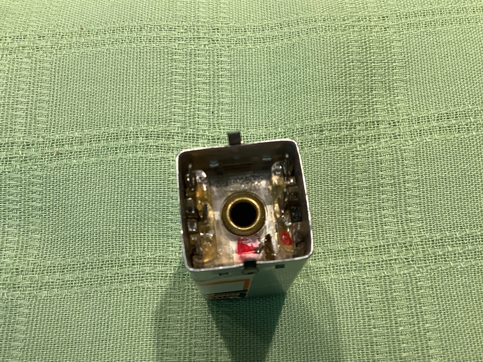 Miller 13-PH6 printed circuit 262kc if output transf. with diode filter