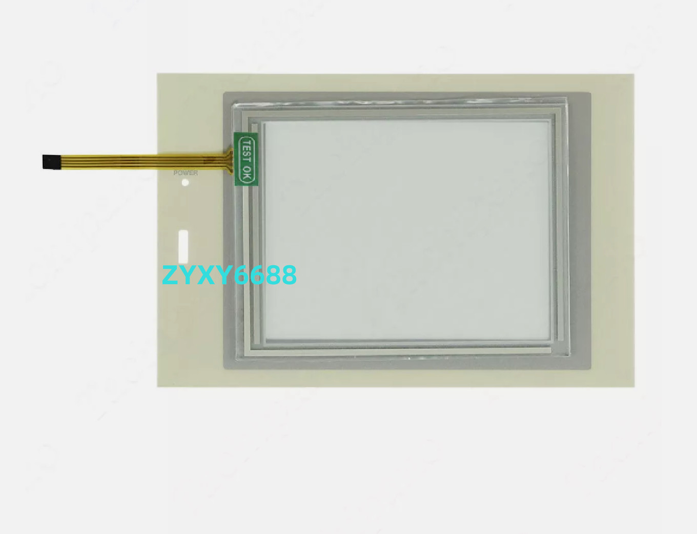 1X Touch Screen EST0240Z05WBX00 EST0240Z05WBXOO with Front Overlay