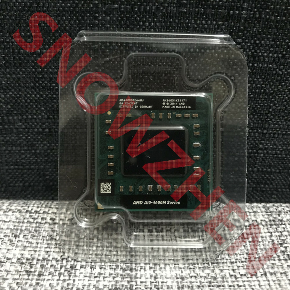 AMD A10-4600M CPU A10-Series Quad-Core 2.3GHz 4M Socket FS1 Processor