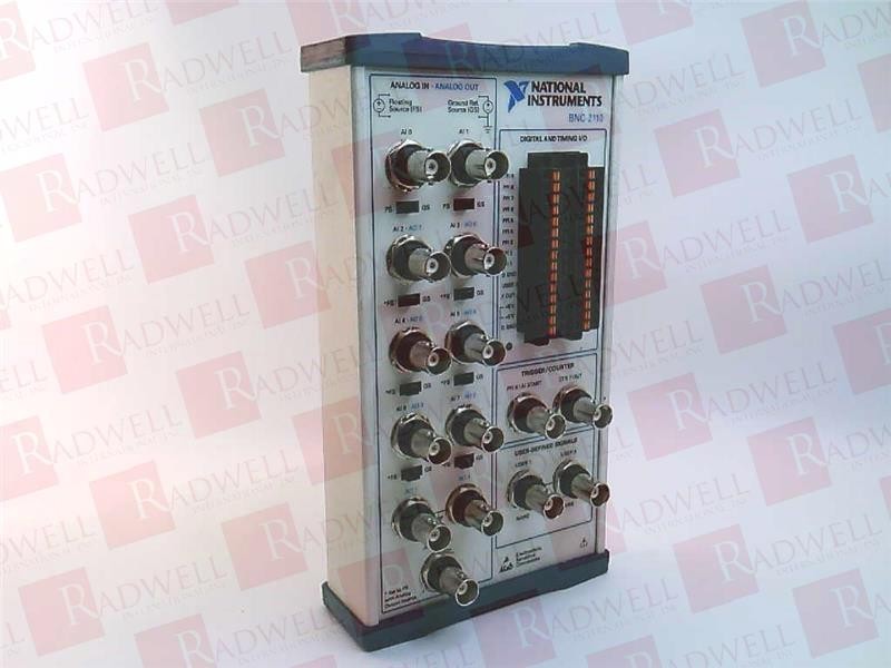 NATIONAL INSTRUMENTS BNC-2110 / BNC2110 (USED)