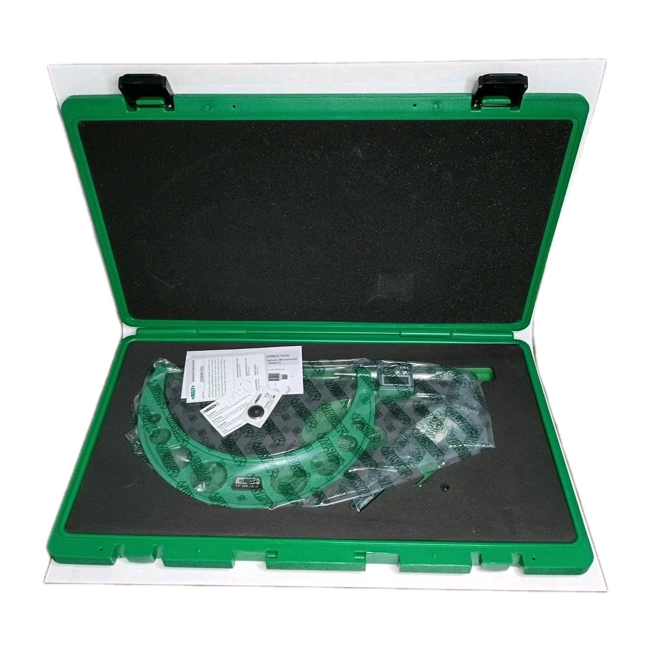 INSIZE 3101-225E Electronic Outside Micrometer 8"-9"