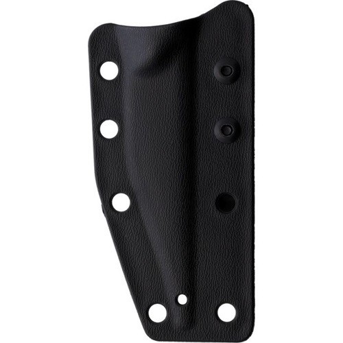 ElitEdge Fixed Knife 3.25" 440 Steel Full Tang Blade Black Synthetic Handle