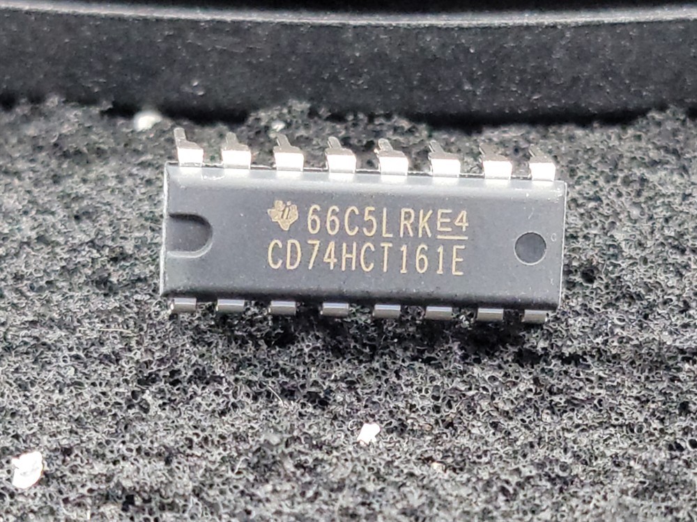 New (9pcs) CD74HCT161E TEXAS INSTRUMENTS IC Logic