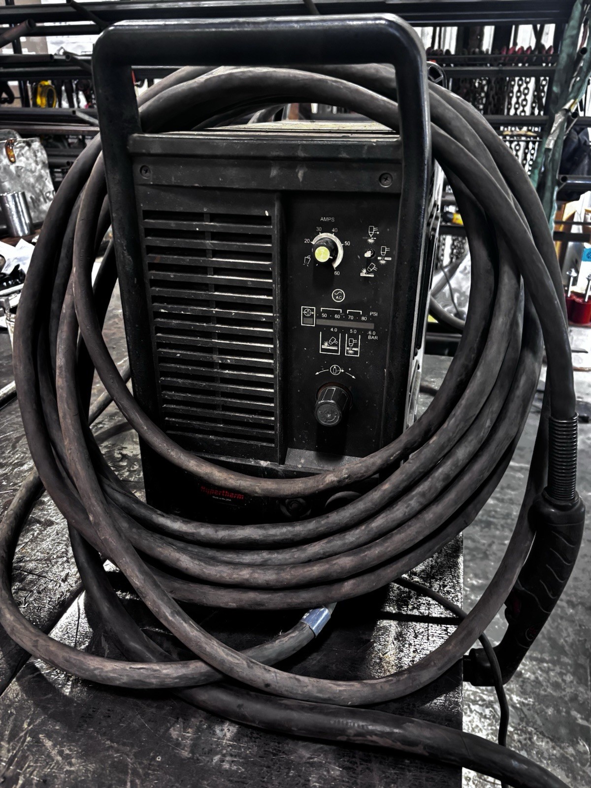 Hypertherm PowerMax 1000 G3 Series Plasma Cutter