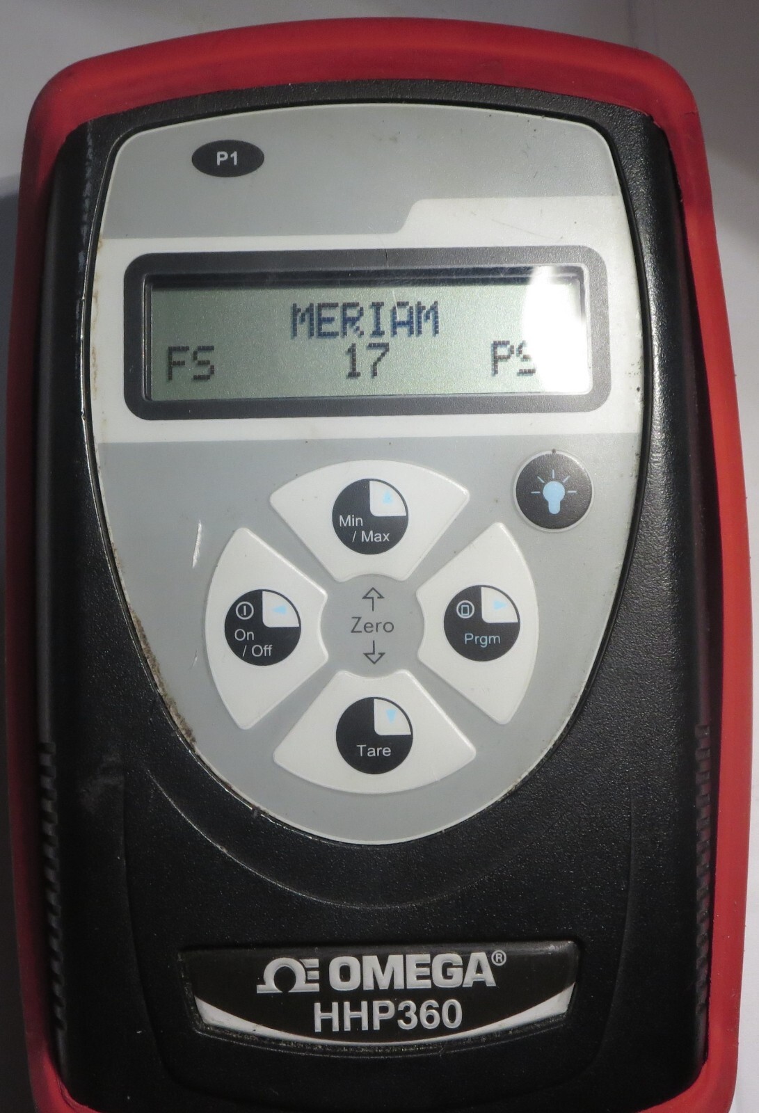 Meriam Instruments ZM202M AI0017 or Omega HHP360,  absolute pressure indicator