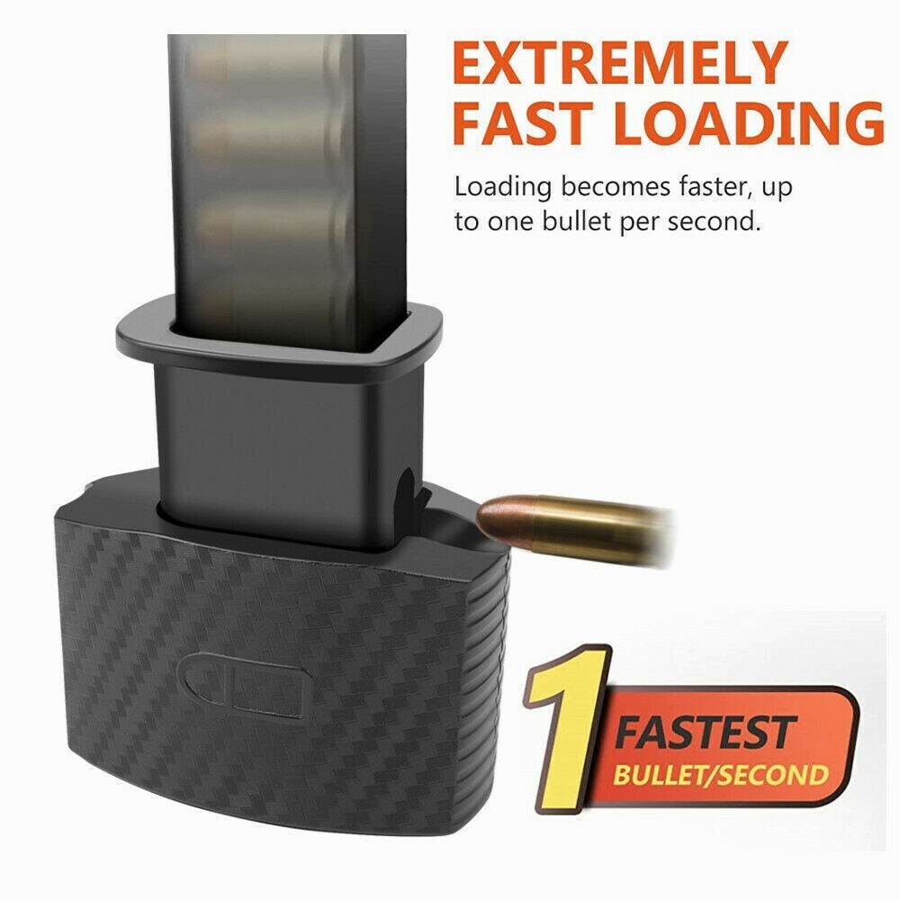 Magazine Speed Loader for SIG 365 9mm/.40 Fits Glock 17,18,19,22,23,24,26,27,34