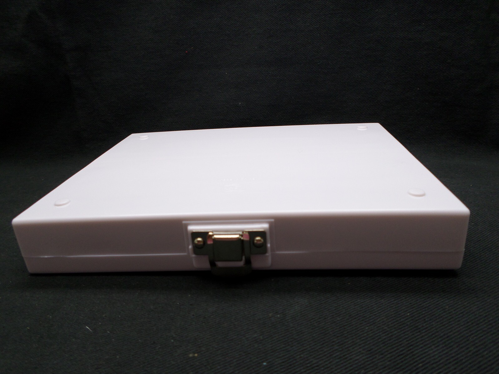 VWR 100-Place White Micro Slide Box ABS Plastic Cork-Lined Numbered 82003-414