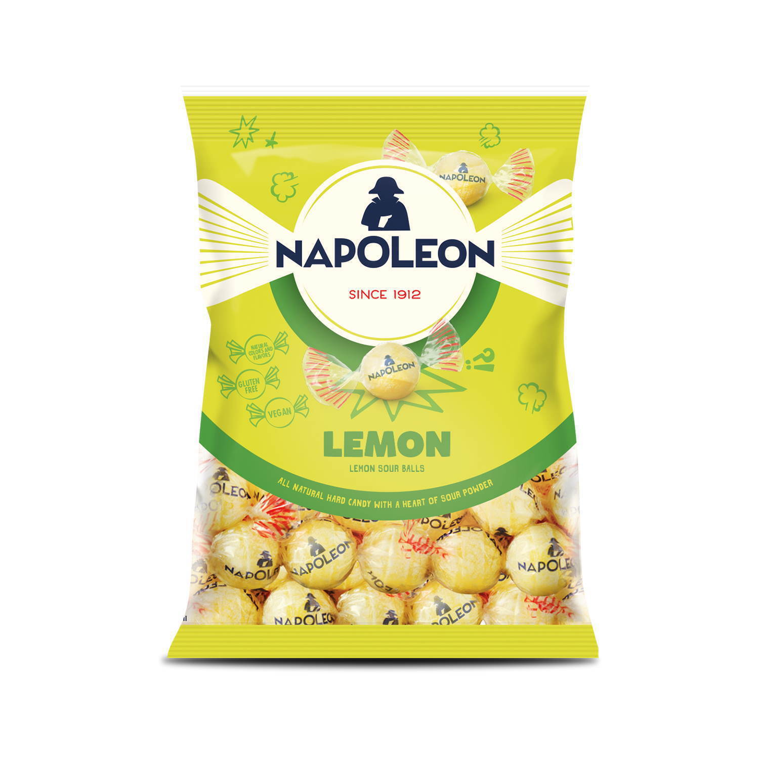 Napoleon Lemon Flavored Hard Candies - 5.29oz Bag
