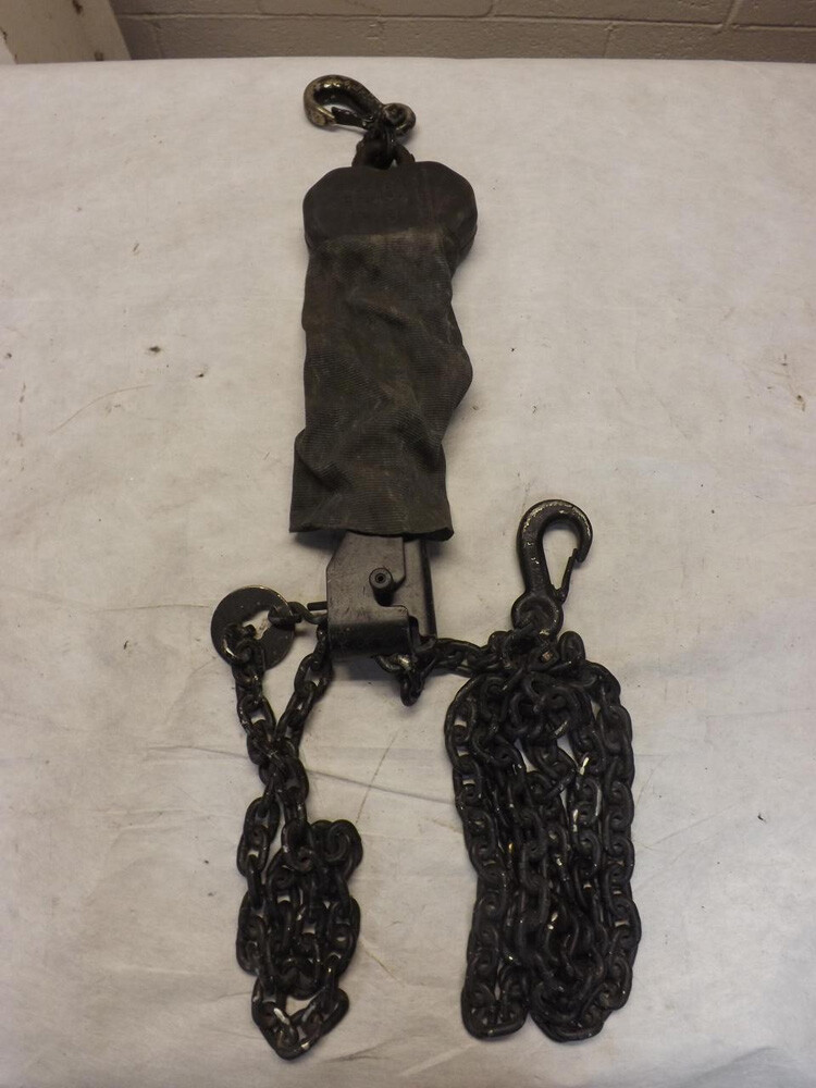 Assembly Chain Shock Mitigator, Working Load Limit 35,000 lbs