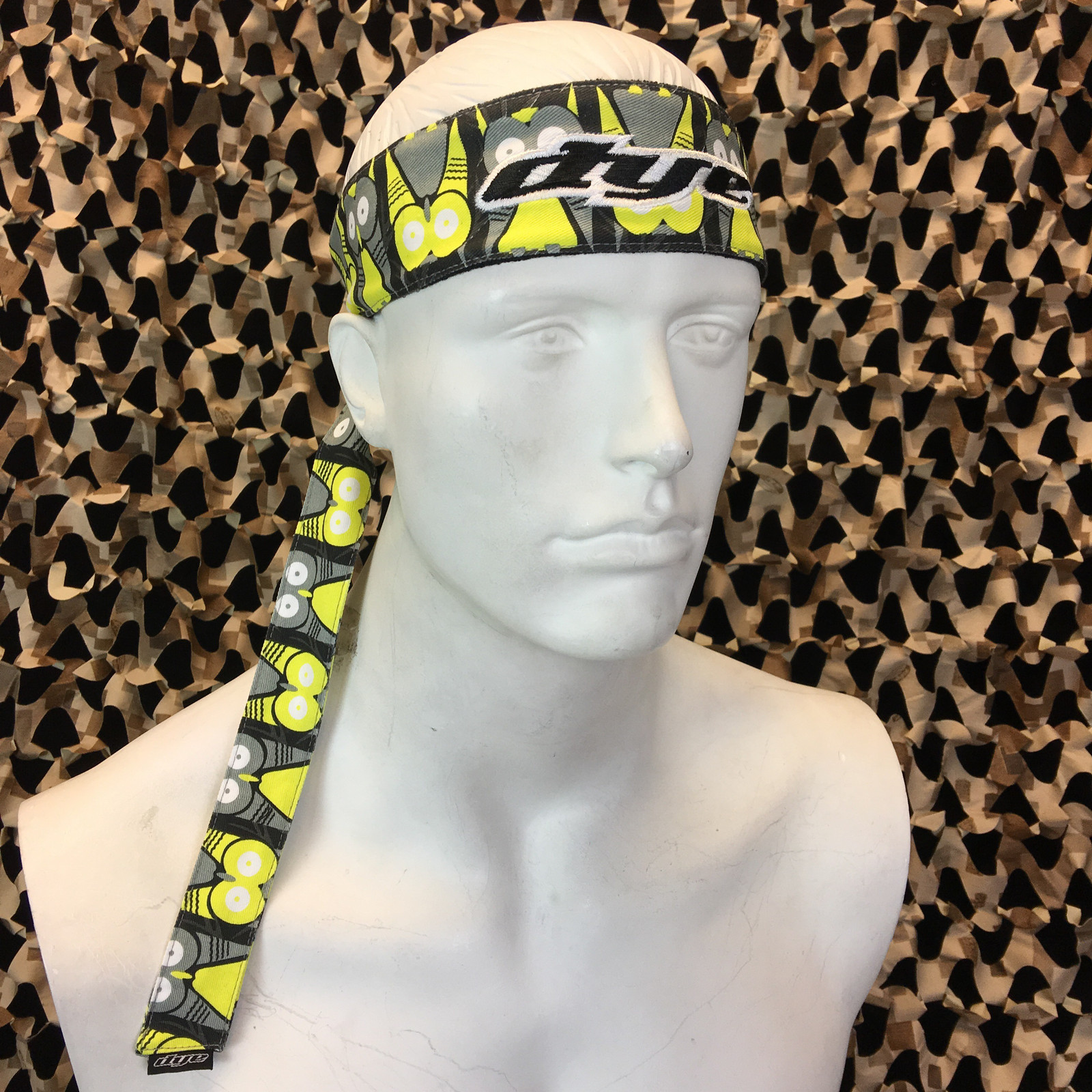 NEW Dye Paintball Headband Protective Tying Head Band - Owl