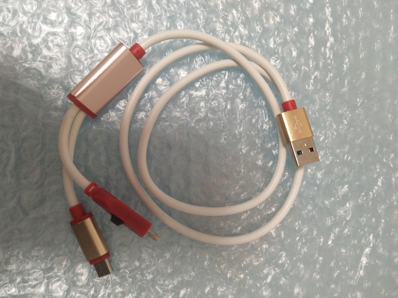 good EDL 2 IN 1 CABLE
