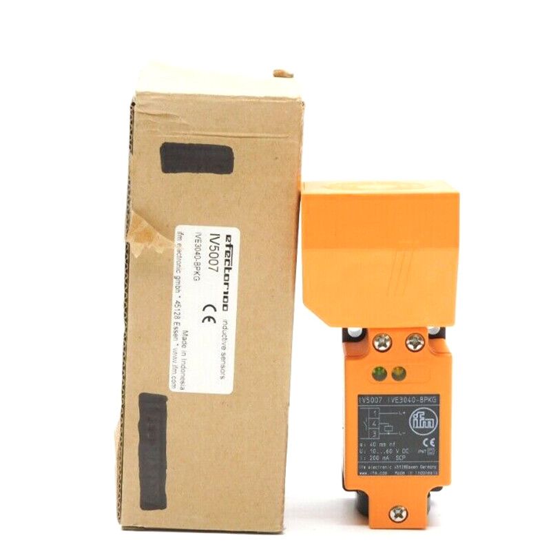 IFM IV5007 Proximity Switch Sensor 10~60VDC New