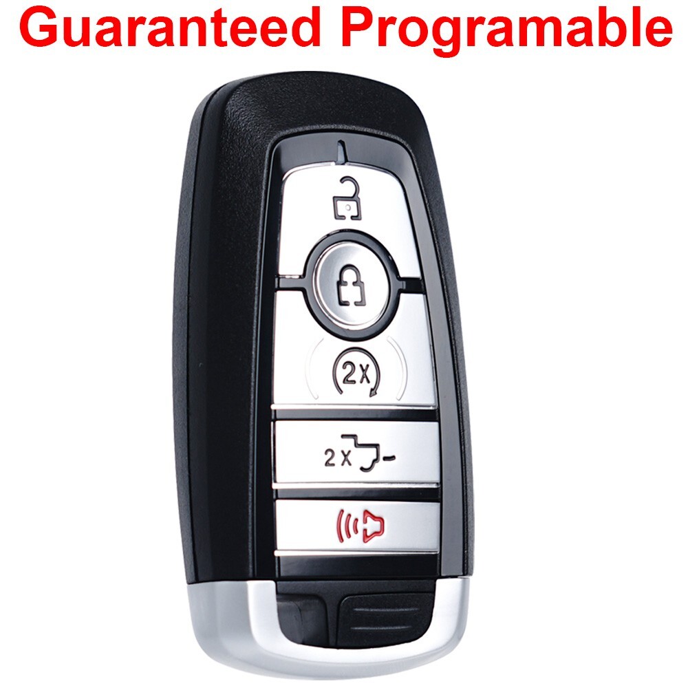For 2017 2018 2019 2020 2021 Ford F-150 F-250 F350 Smart Keyless Remote Key Fob
