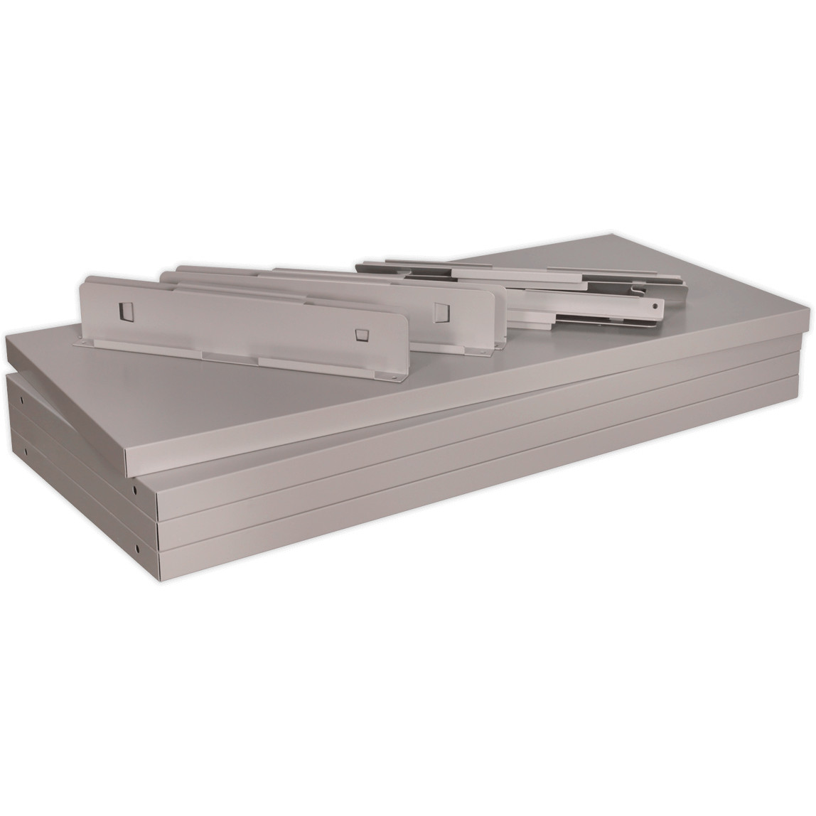 Sealey Premier Shelf for Industrial Cabinets 0.84m Pack of 4