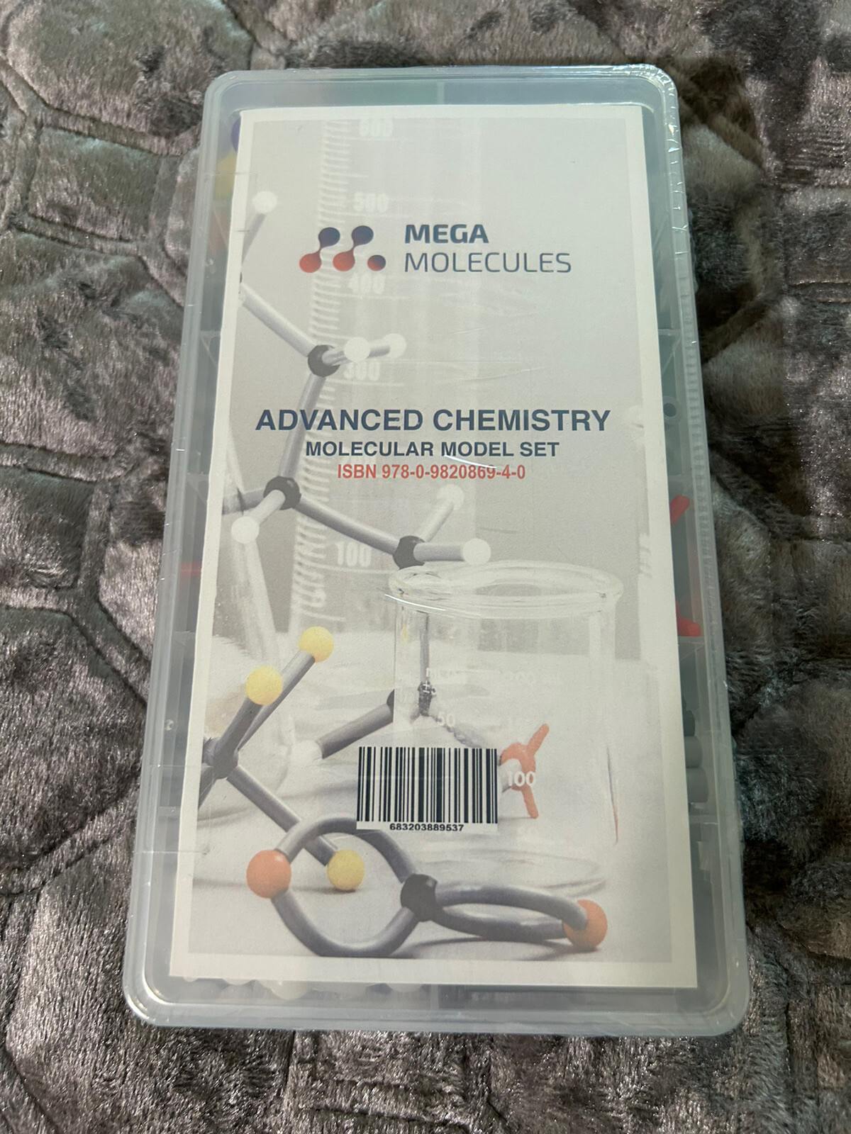 Mega Molecules Advanced Chemistry Molecular Model Set New!