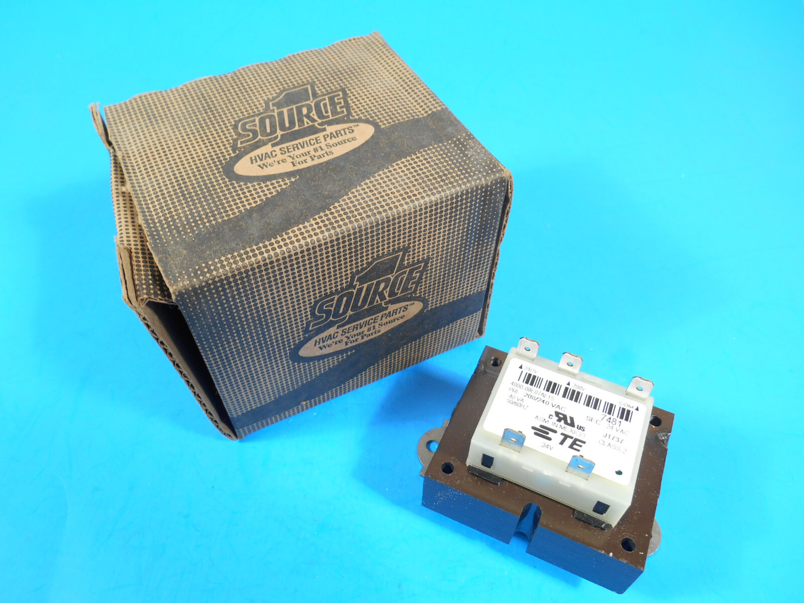 Source 1 Transformer 7481 208/240 Pri 24VAC Sec 02518452700