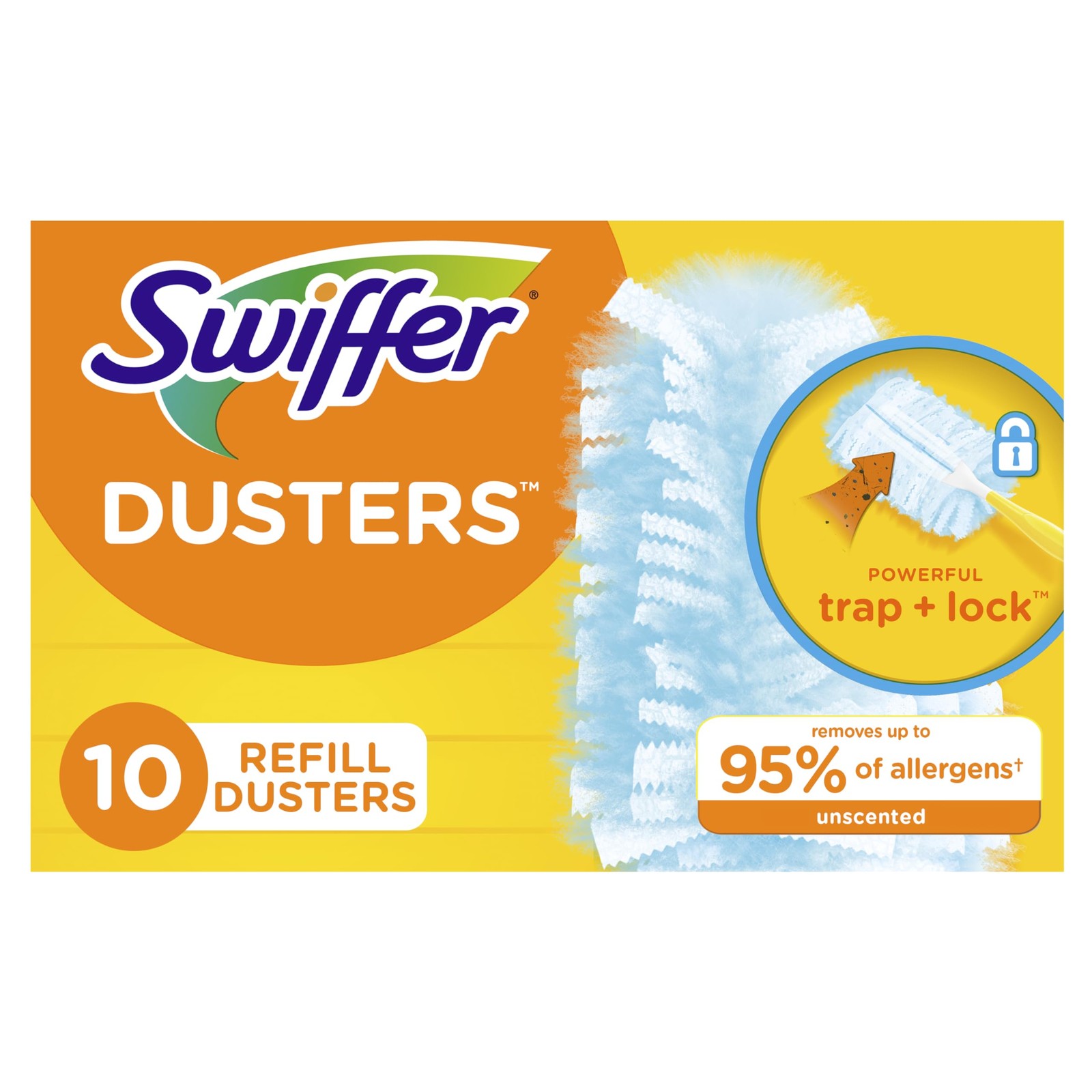 Dusting Cloths Refills 10 Count Pack Home Office Electronics Furniture Blinds