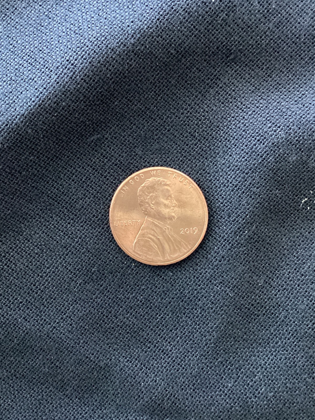 2019 P  Lincoln Shield Cent BU RD Free Shipping