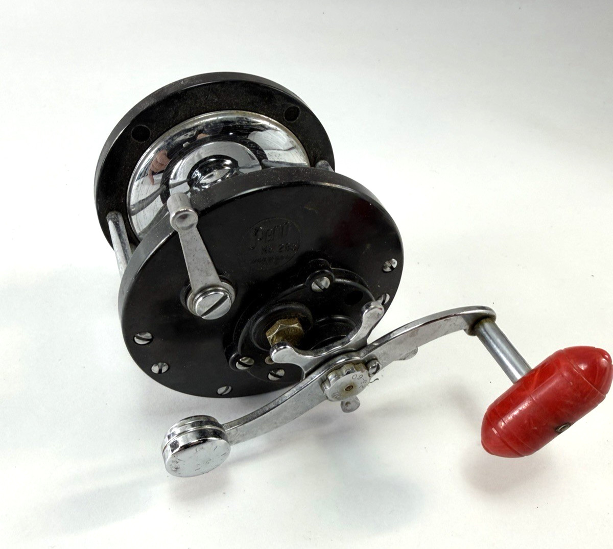 Vintage Penn Delmar No. 285 Fishing Reel – Made in USA Fully Operational