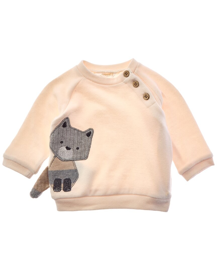 Mayoral 2Pc Newborn Pant & Sweater Set Beige 2M-4M