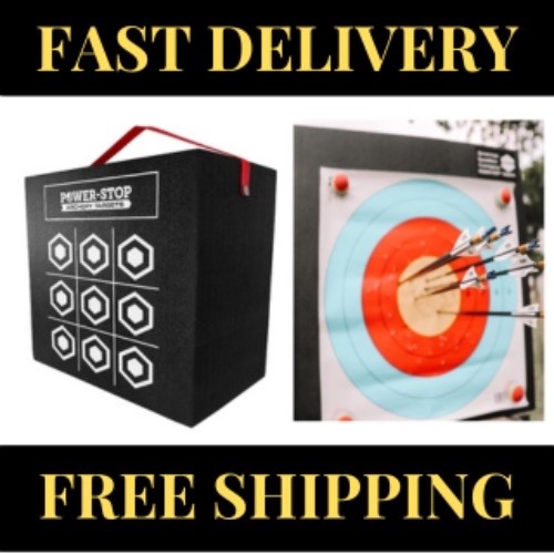 NEW Archery Target - 24" High-Density Big Block Foam Target FOR Broadheads
