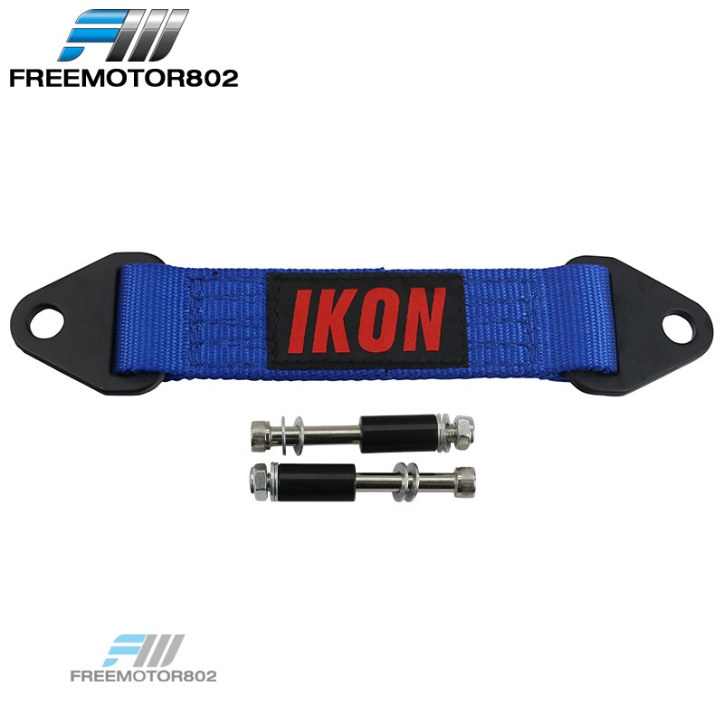 10 Inch Blue Limit Strap Shock Suspension Webbing For SUV Truck ATV UTV Off-road