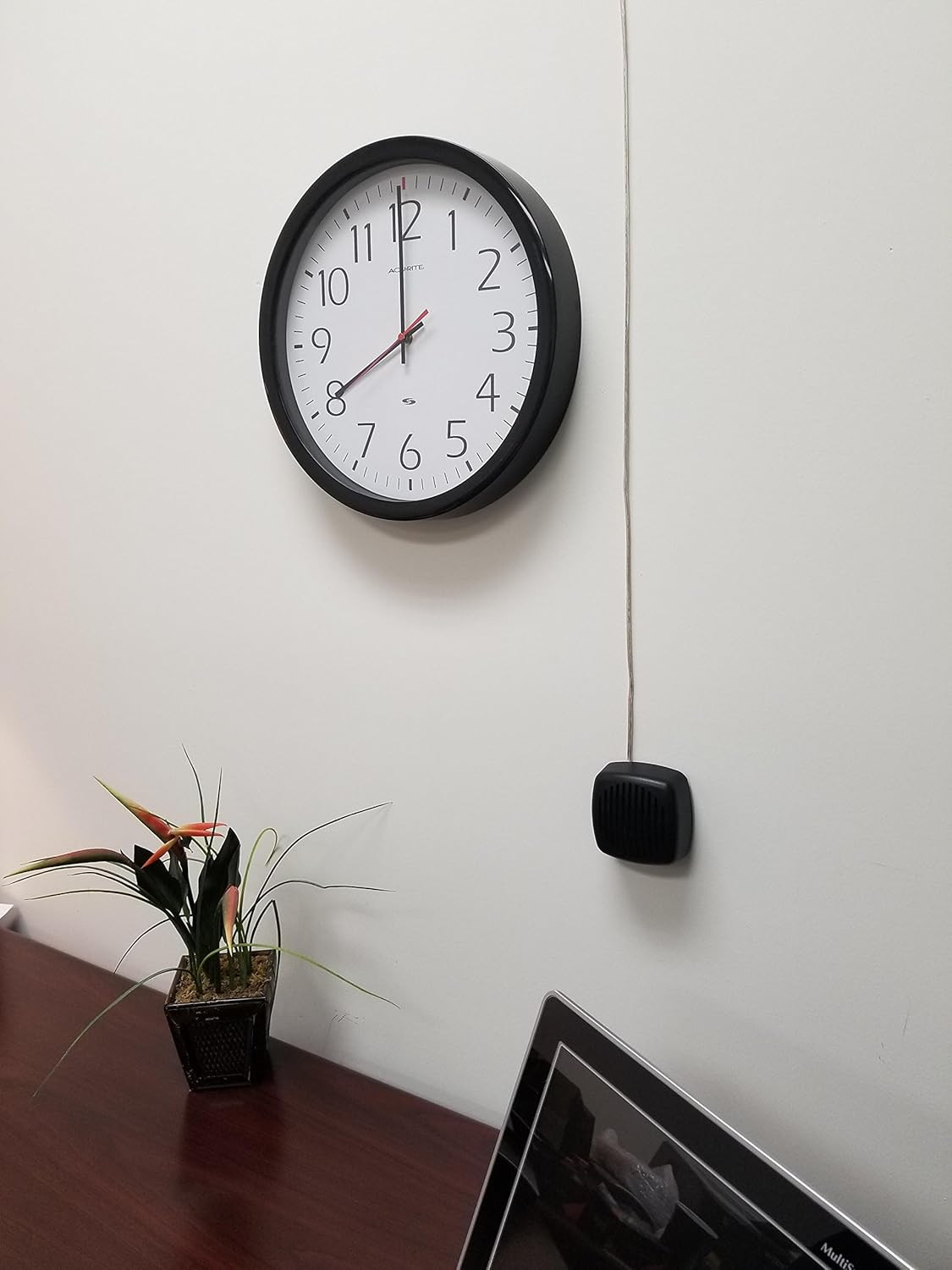 Safeguard - Door Buzzer for Business Entry- Made in the USA Wired PIR Motion Sen