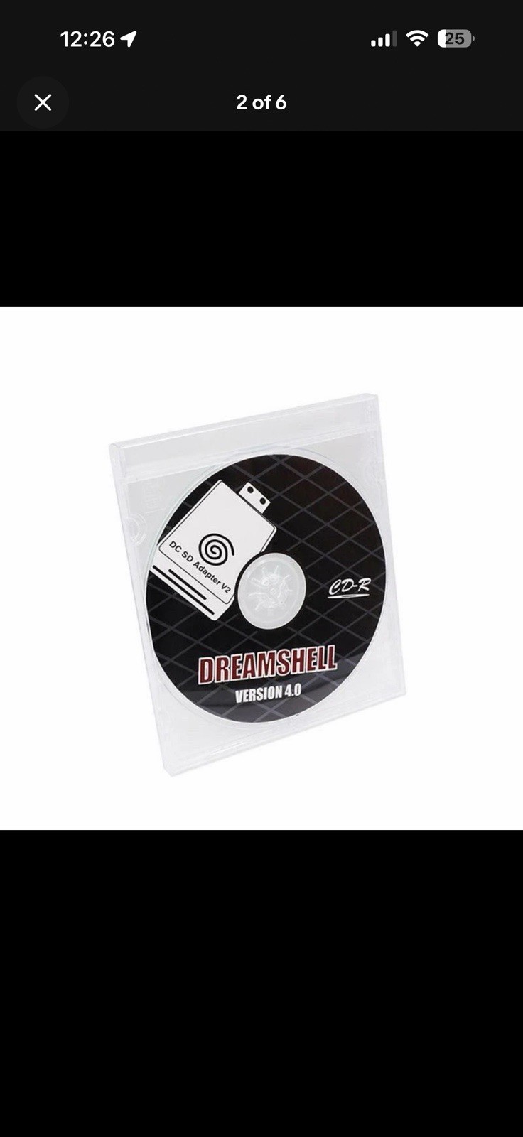 DC-SD Reader w/Dreamshell CD Boot Loader | Sega Dreamcast Bitfunx Version 2