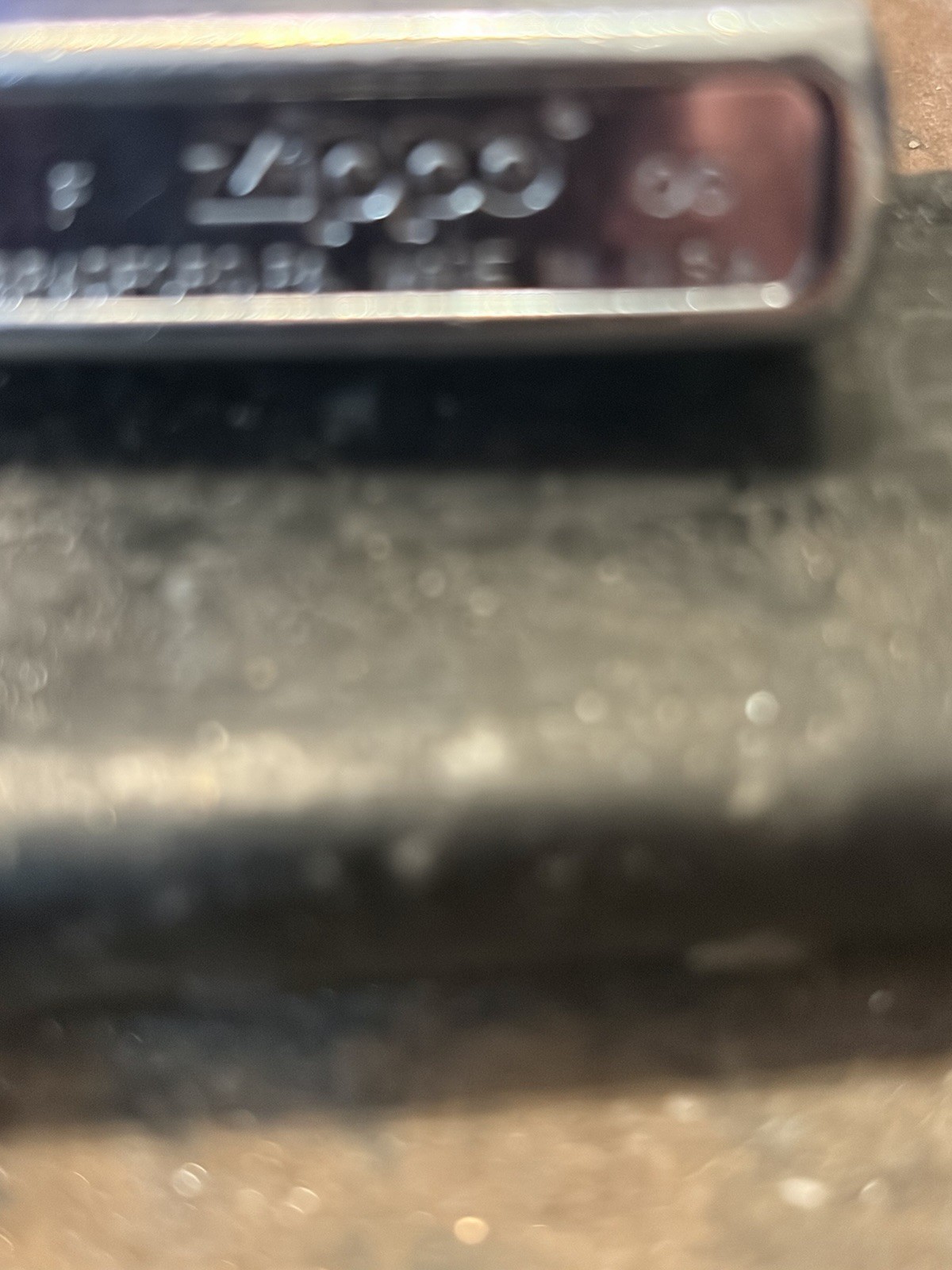 Zippo Lighter Hawker Jet Aircraft