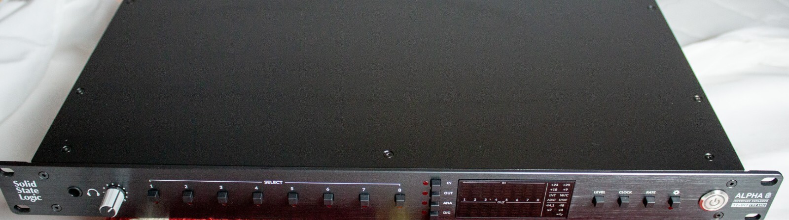 Solid State Logic SSL ALPHA 8 8x8 AD/DA Converter & USB Audio Interface