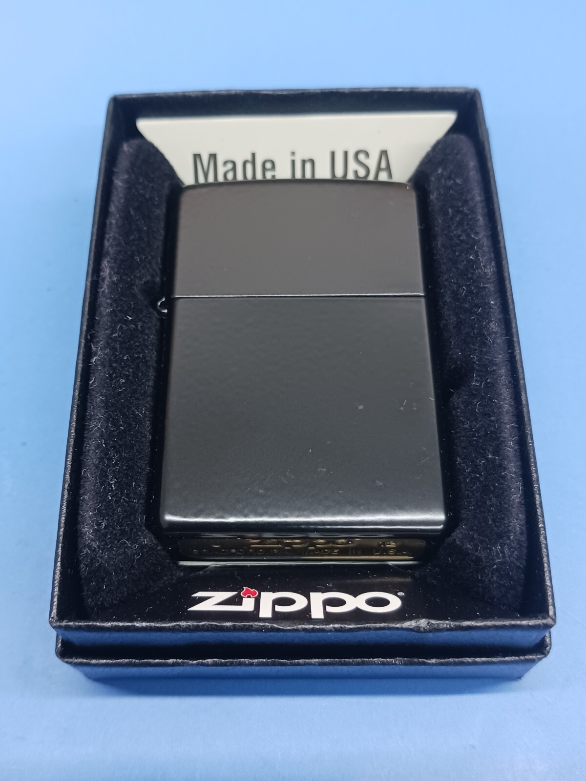 Zippo 21064 Classic Licorice Matte
