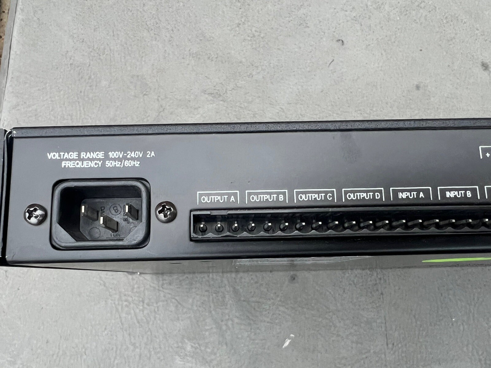 Gentner AP800 Audio Conferencing System, Microphone Mixer