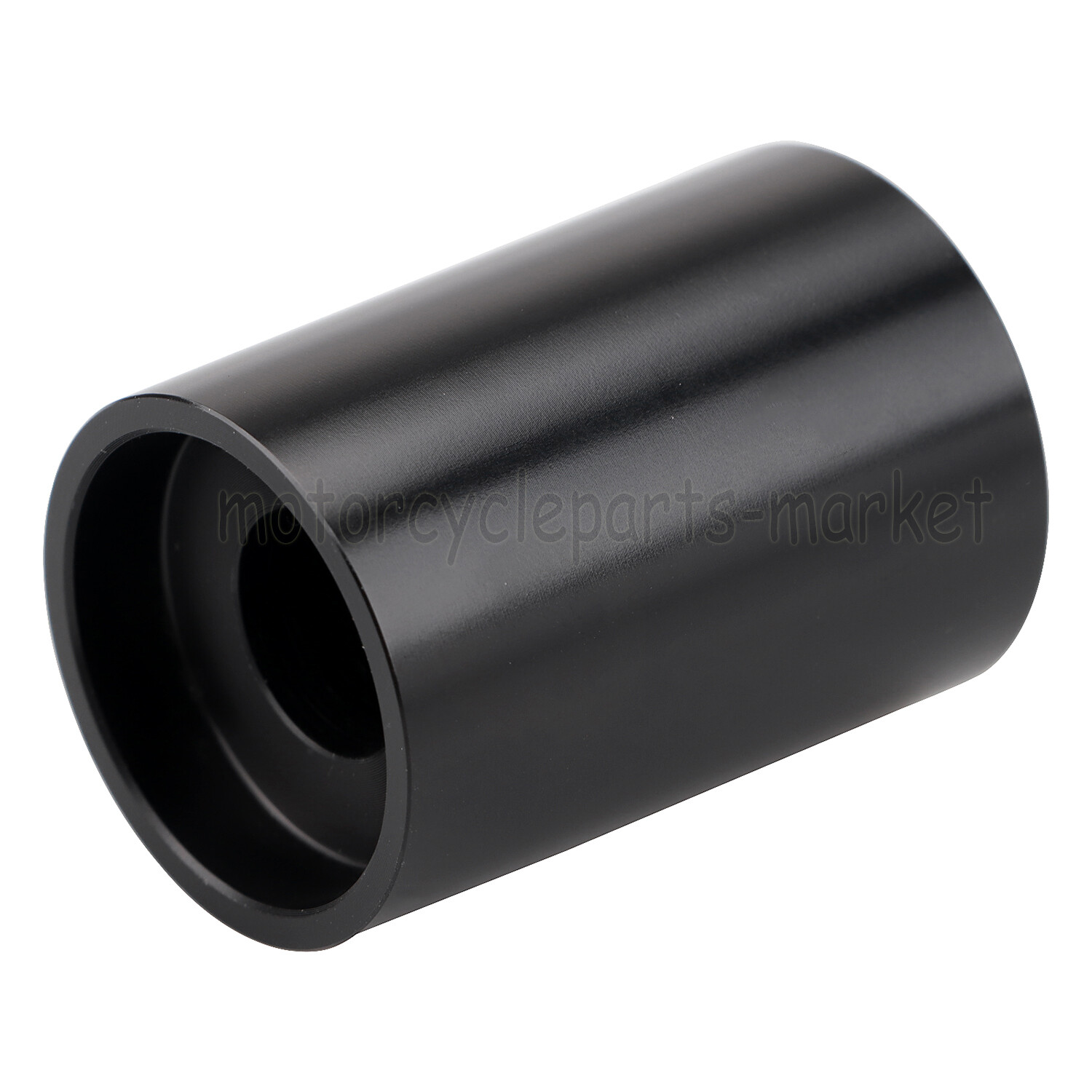 Motorcycle 1.75" Black CNC Riser Extension For Harley Dyna Softail 1" Handlebars