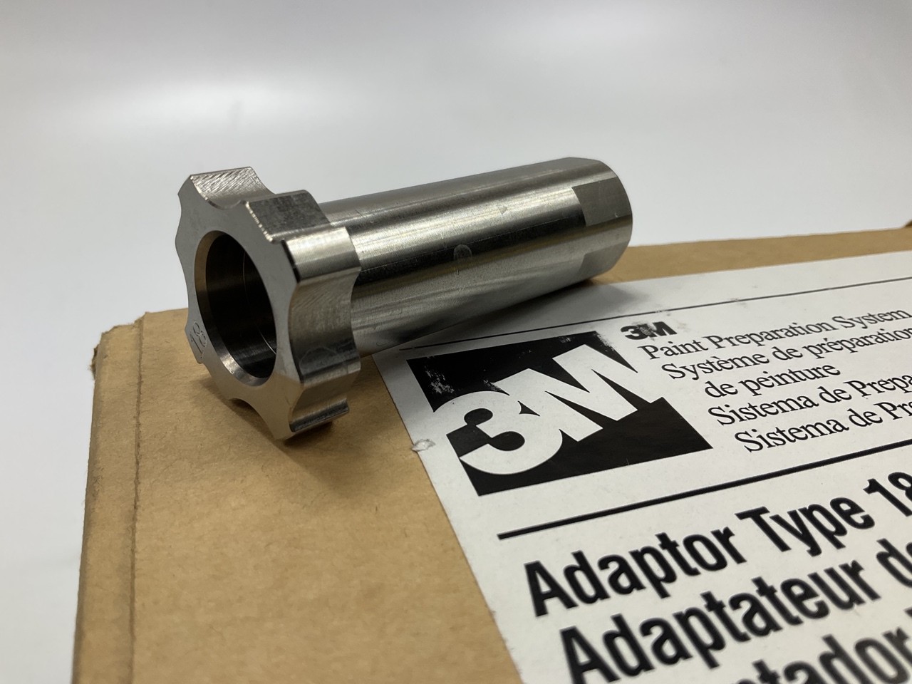 3M 16054 #18 Adapter - Stainless Steel Female