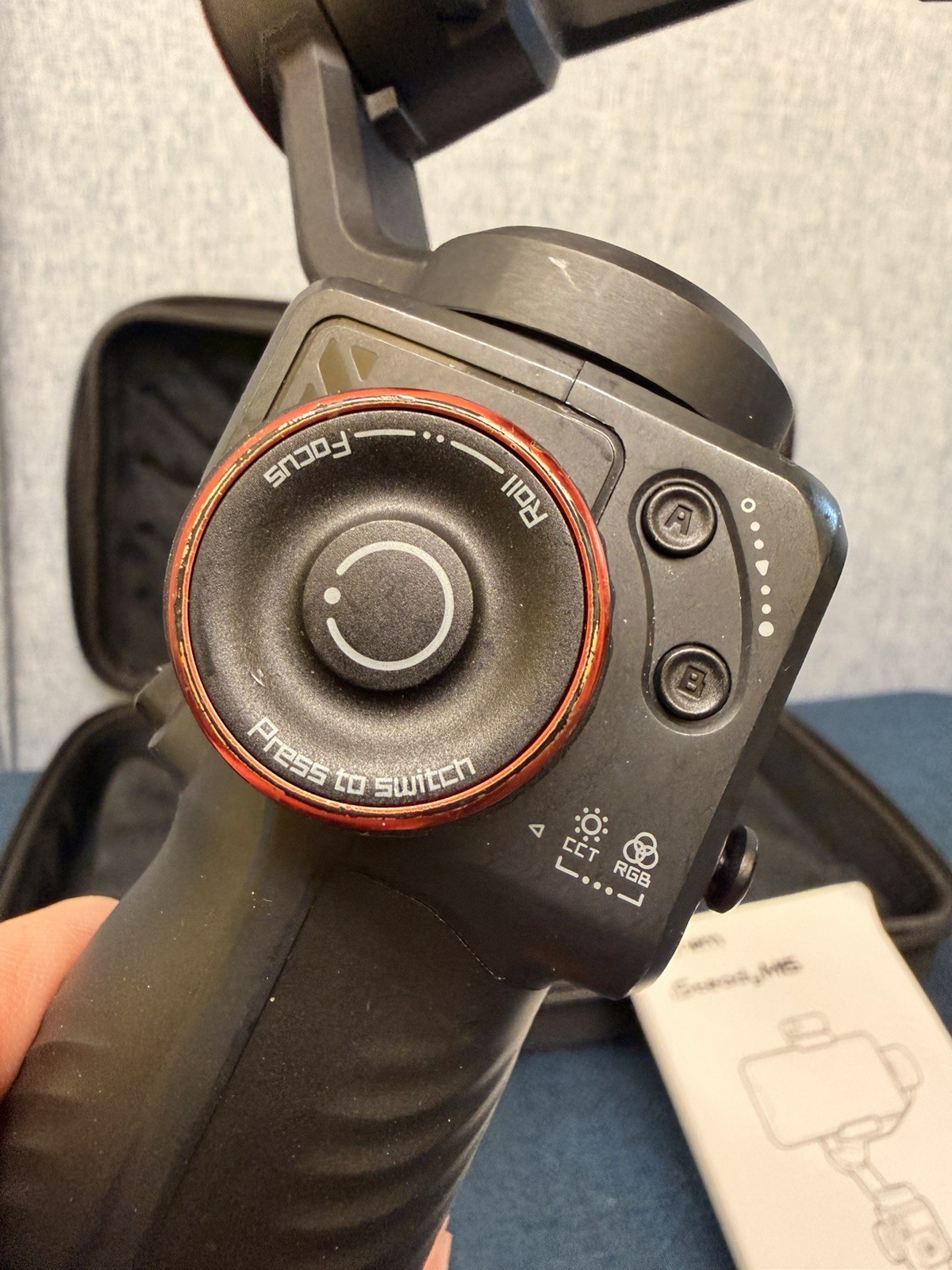 Hohem iSteady M6 Smartphone Gimbal Stabilizer