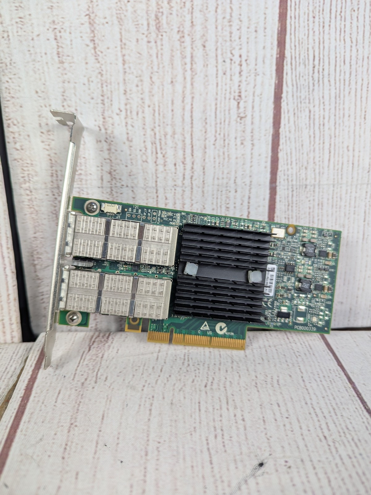 USED - 649281-B21 HP Infiniband FDR/Ethernet 10Gb/40Gb 2-port 544QSFP Adapter