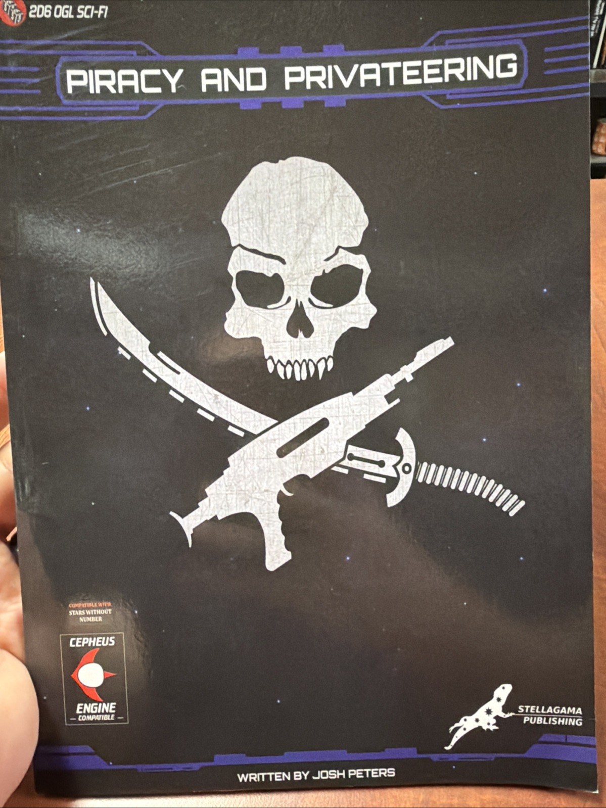 Stellagama RPG Piracy and Privateering