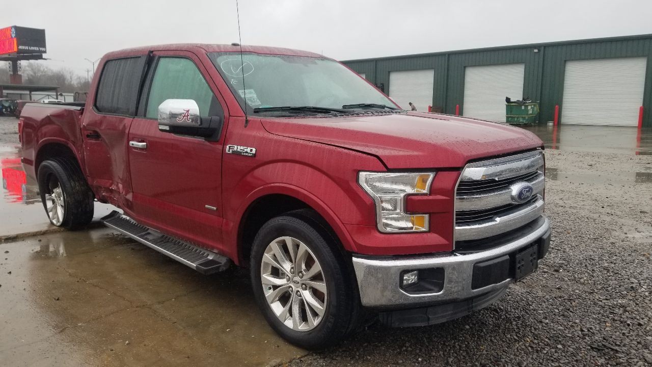 15 FORD F150 3.5L UPPER AIR SHUTTER