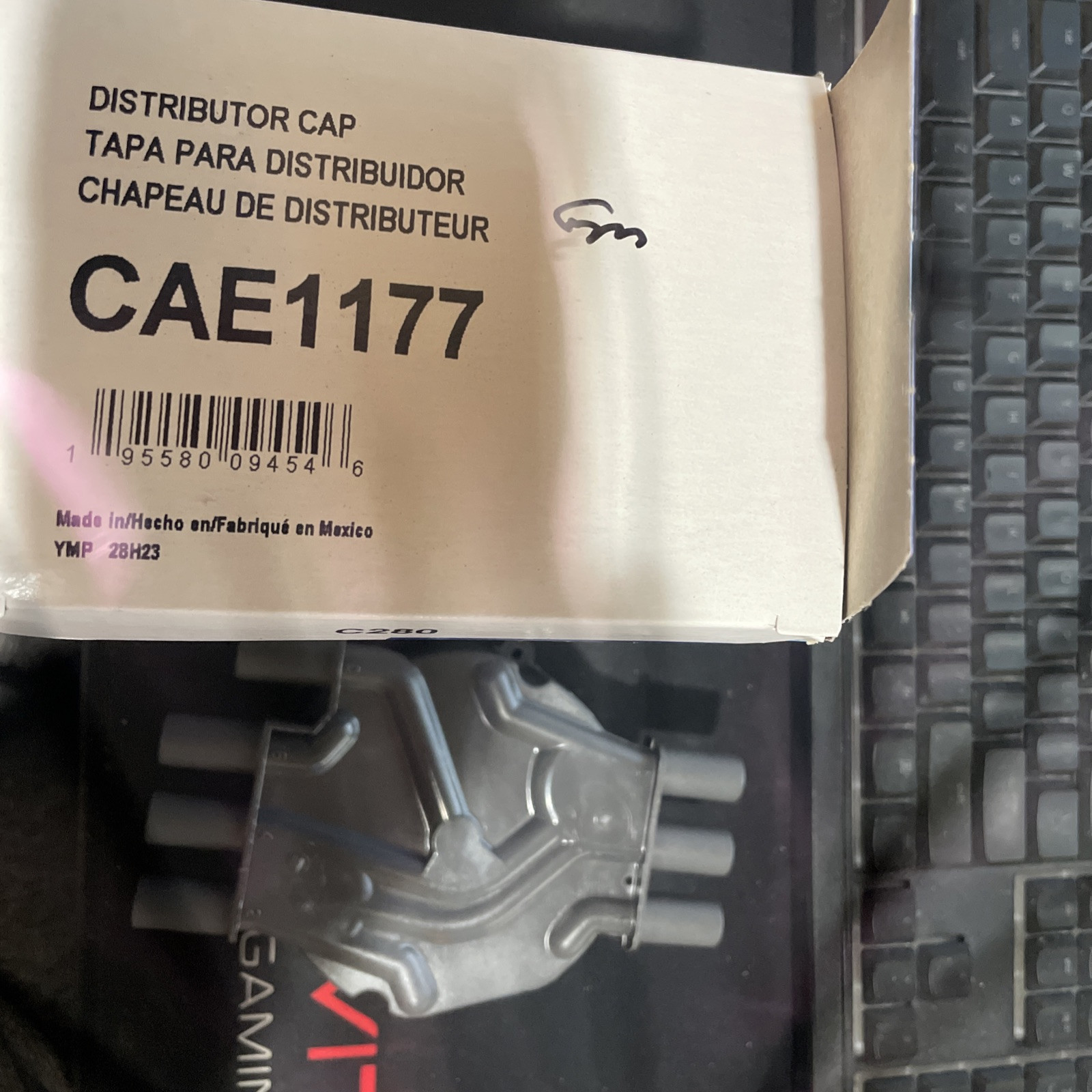Distributor Cap-Premium CARQUEST CAE1177 gm Astro, Blazer, C1500 C1500, Jimmy