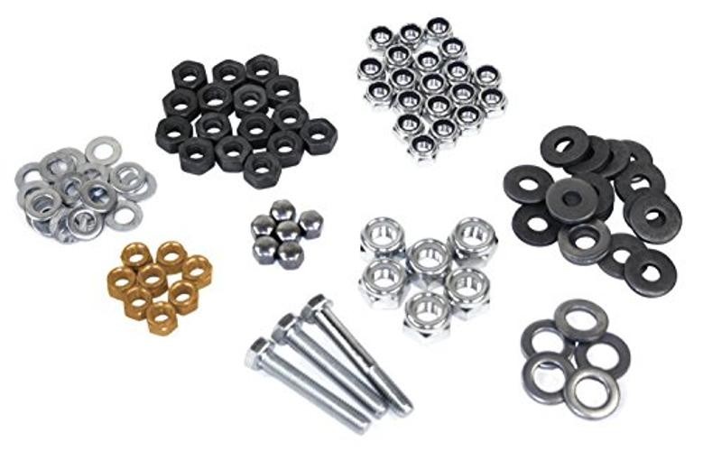 Empi 8mm Deluxe Engine Hardware Kit, Compatible with Dune Buggy, Bug, Beetle,