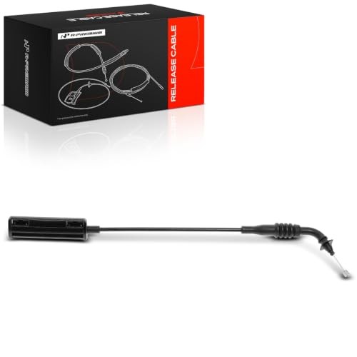 9.173 inch Front Hood Latch Release Cable with Handle | Compatible with Ford